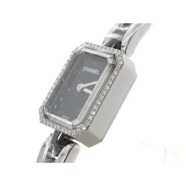 CHANEL（シャネル） プルミエール セラミック ダイヤベゼル H2163