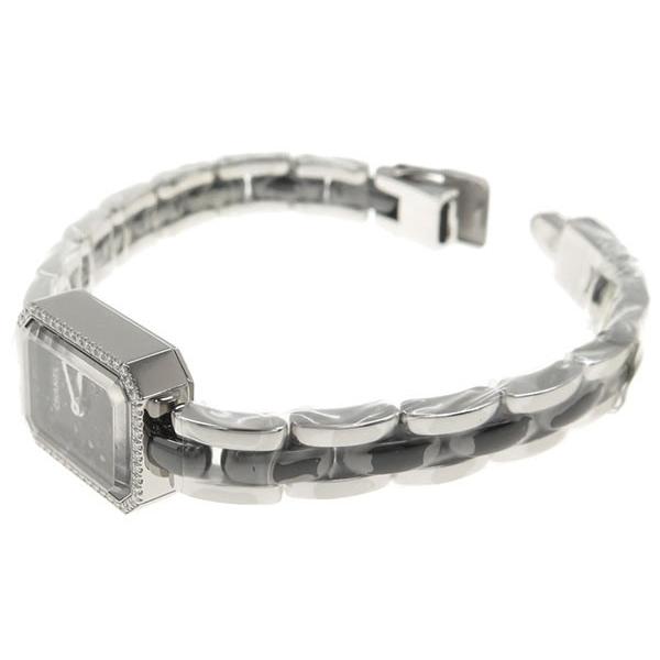 CHANEL（シャネル） プルミエール セラミック ダイヤベゼル H2163