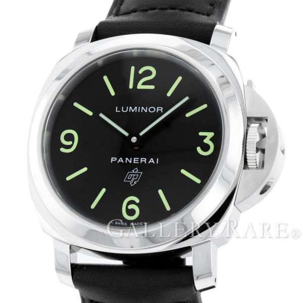 パネライ ルミノール ベース ロゴ アッチャイオ T番 PAM01000 PANERAI 腕時計｜gallery-rare