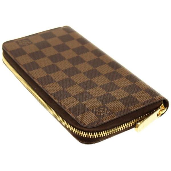 ルイヴィトン 長財布 ダミエ ジッピー・ウォレット N41661 LOUIS VUITTON ヴィトン 財布｜gallery-rare｜02