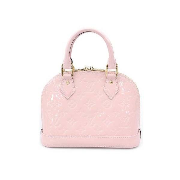 LOUIS VUITTON モノグラムヴェルニ アルマ BB 2way ハンド 鍵完備 LOUIS VUITTON モノグラムヴェルニ アルマ BB 2way