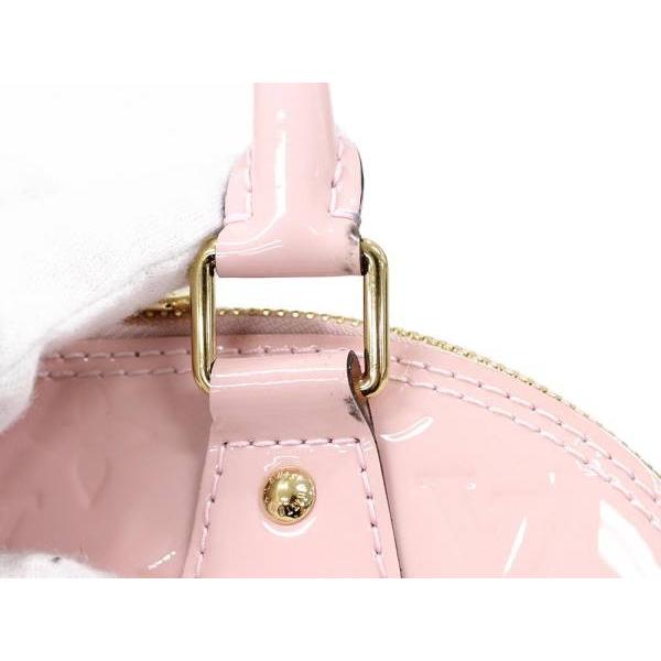 LOUIS VUITTON モノグラムヴェルニ アルマ BB 2way ハンド 鍵完備 LOUIS VUITTON モノグラムヴェルニ アルマ BB 2way