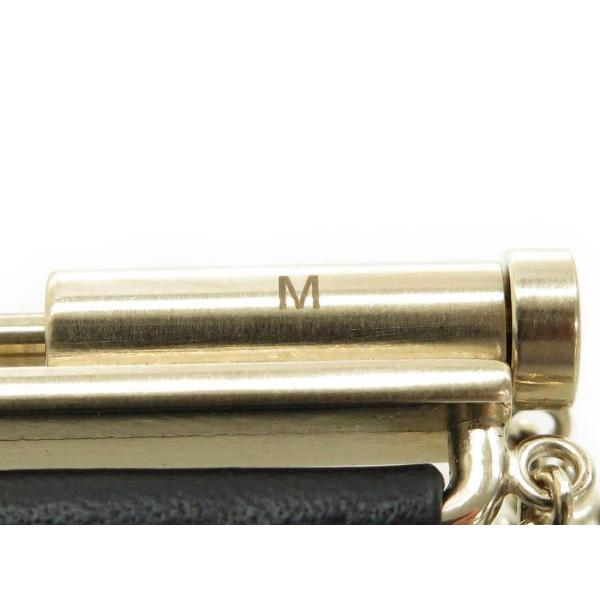 CHANEL（シャネル） バングル ココマーク メタル カーフスキン