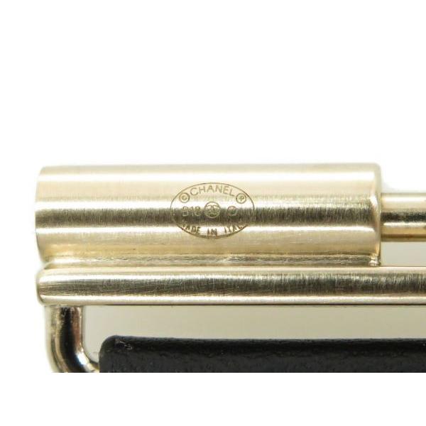 正規品★CHANEL ★バングル ★美品★箱あり CHANEL（シャネル） バングル ココマーク メタル カーフスキン