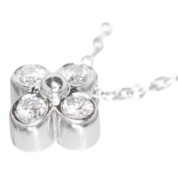 TIFFANY&Co.（ティファニー） ネックレス ベゼルセッティング フラワー