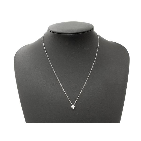 TIFFANY&Co.（ティファニー） ネックレス ベゼルセッティング フラワー