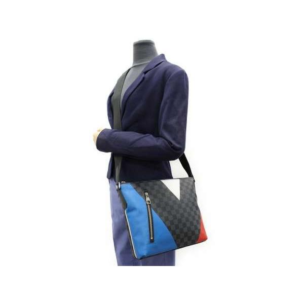 LOUIS VUITTON（ルイ・ヴィトン） ショルダーバッグ ダミエ コバルト