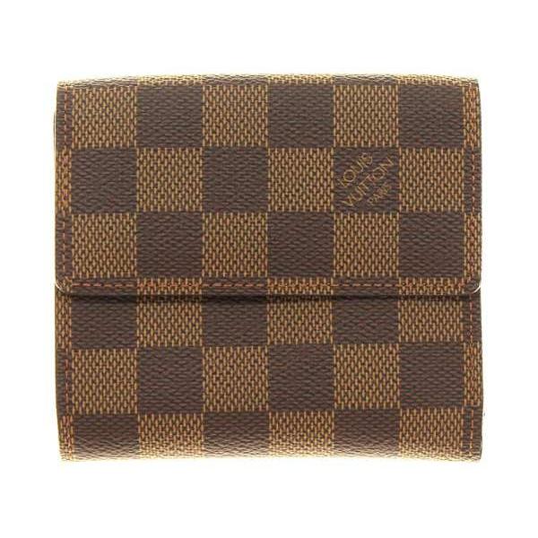 ルイヴィトン 財布 ダミエ ポルトモネ ビエ・カルト・クレディ N61652 LOUIS VUITTON ヴィトン Wホック財布 コンパクト財布｜gallery-rare｜03