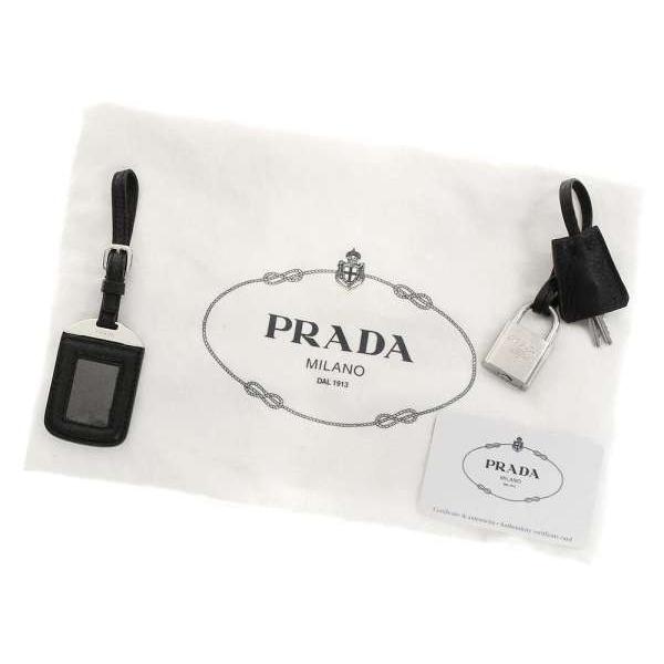 PRADA（プラダ） ハンドバッグ レザー ブラック BN2852 PRADA バッグ