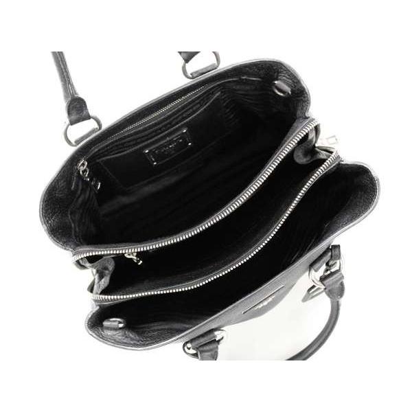 PRADA プラダ レザーハンドバッグ PRADA（プラダ） ハンドバッグ レザー ブラック BN2852 PRADA バッグ
