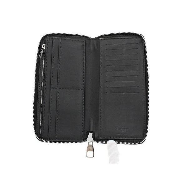 ルイヴィトン【最高級美品】ダミエ コバルト ジッピーウォレット ヴェルティカル LOUIS VUITTON（ルイ・ヴィトン） 長財布 ダミエ・コバルト ジッピー