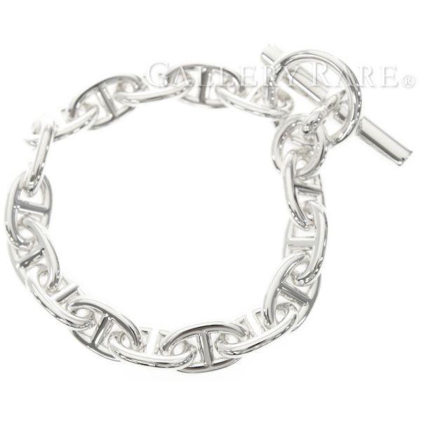 超大特価 エルメス ブレスレット シェーヌダンクル Mm サイズ16 シルバー925 Sv925 Hermes Chaine Dancre ジュエリー チェーン Gallery Rare 通販 Yahoo ショッピング 新品 Www Ladislexia Net