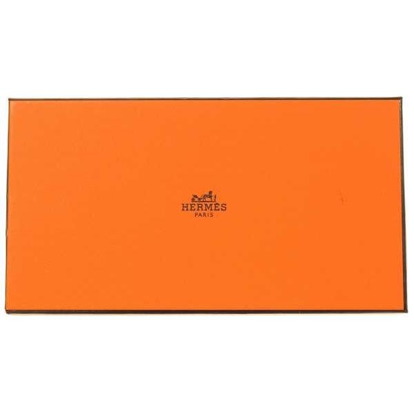 HERMES（エルメス） チャーム パドック シュバル オレンジ ヴォー 
