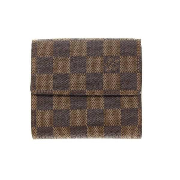 ルイヴィトン 財布 ダミエ ポルトモネ ビエ・カルト・クレディ N61652 LOUIS VUITTON ヴィトン 二つ折り財布 コンパクト財布｜gallery-rare｜03