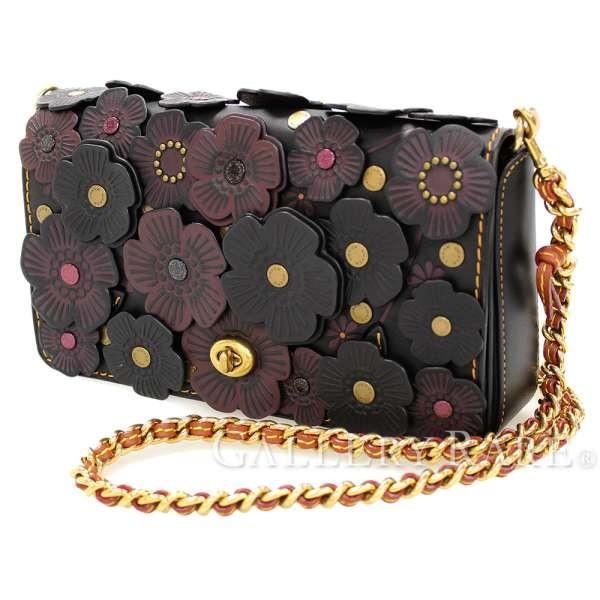 【美品】 コーチ ショルダーバッグ ディンキー フラワー クロスボディバッグ 20215 COACH バッグ 斜め掛け 花, パートナーズ c7de17f3