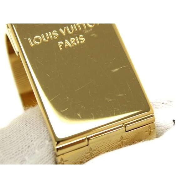 LOUIS VUITTON（ルイ・ヴィトン） テキスタイル ブローチ・ナノグラム 