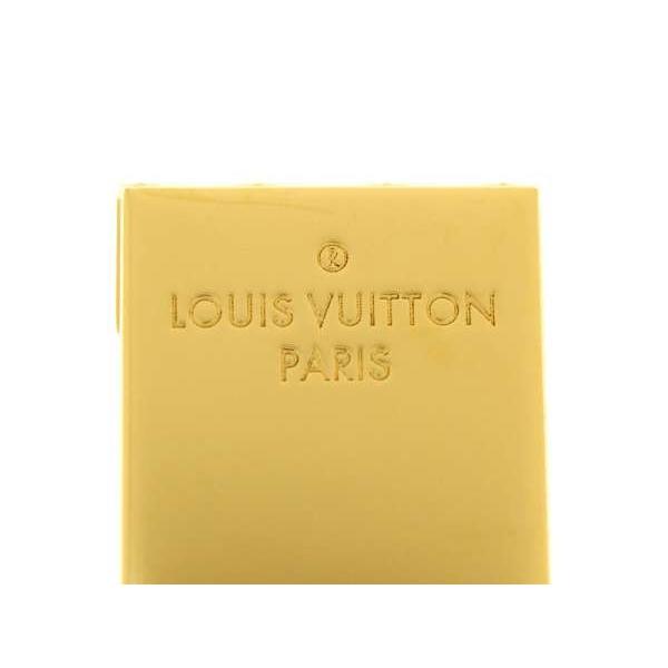 LOUIS VUITTON（ルイ・ヴィトン） テキスタイル ブローチ・ナノグラム 
