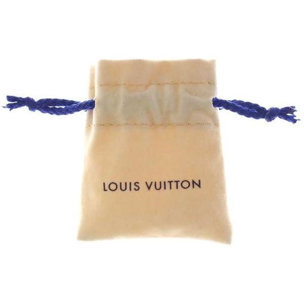 LOUIS VUITTON（ルイ・ヴィトン） テキスタイル ブローチ・ナノグラム 