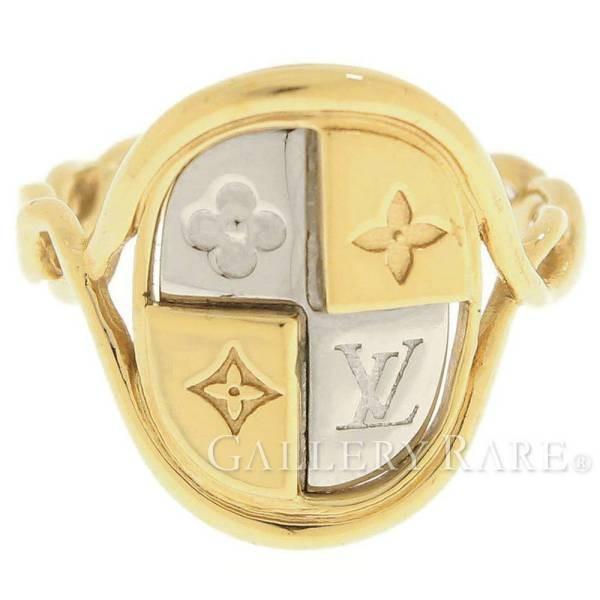 LOUIS VUITTON（ルイ・ヴィトン） リング バーグ・レイディ ラッキー