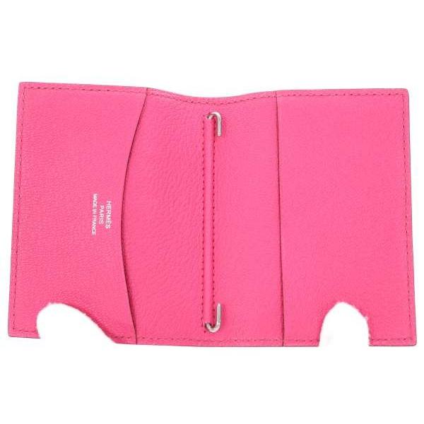 HERMES（エルメス） 手帳カバー クーベルチュールPM アジェンダ ローズ 