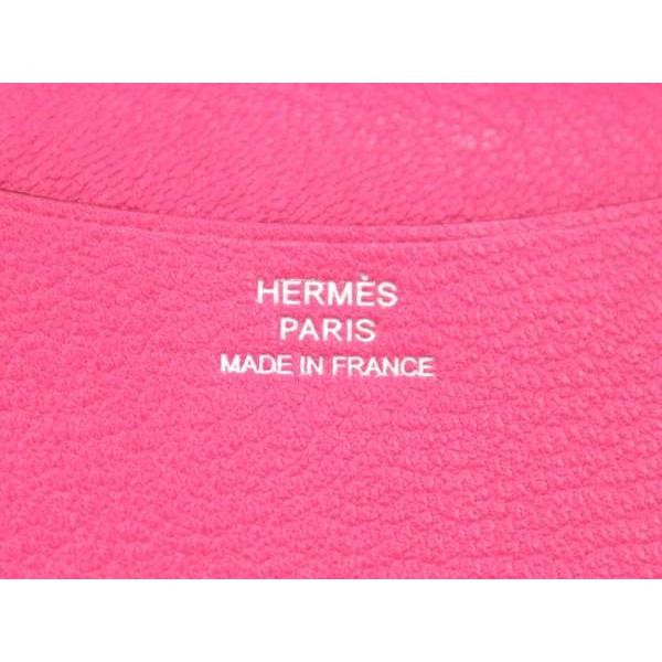 HERMES（エルメス） 手帳カバー クーベルチュールPM アジェンダ ローズ 
