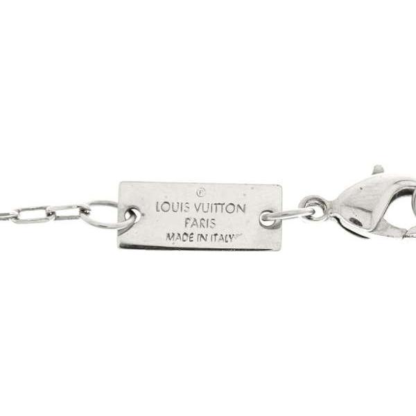 LOUIS VUITTON（ルイ・ヴィトン） ネックレス モノグラム スクエア