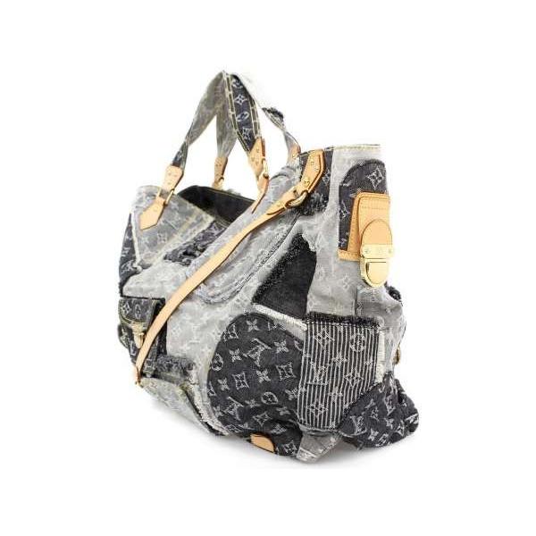 LOUIS VUITTON（ルイ・ヴィトン） トートバッグ モノグラムデニム 
