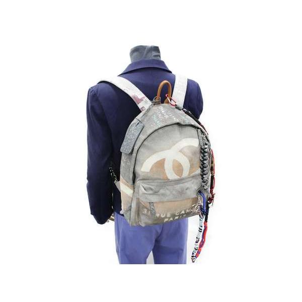 CHANEL シャネル リュック グラフィティ ココマーク Graffiti CHANEL シャネル リュック グラフィティ ココマーク Graffiti