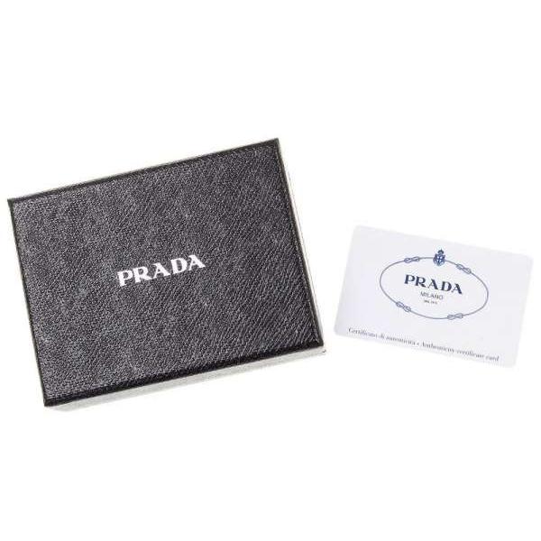 プラダ 6連キーケース リボンモチーフ サフィアーノ・フィオッコ Saffiano Fiocco 1PG222 PRADA キーケース｜gallery-rare｜10