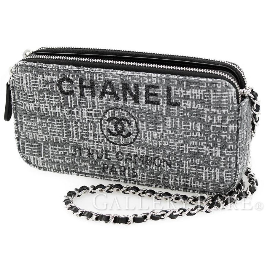 CHANEL（シャネル） チェーン クラッチ ドーヴィル A84415 CHANEL 財布