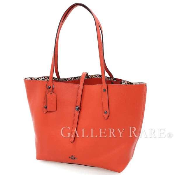 COACH（コーチ） トートバッグ マーケット トート プリンテッド ぺブル