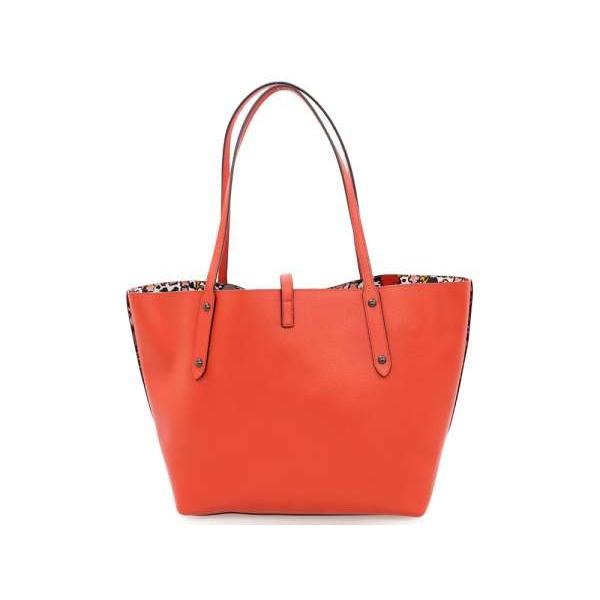 COACH（コーチ） トートバッグ マーケット トート プリンテッド ぺブル
