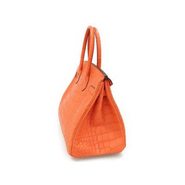 HERMES（エルメス） バーキン30 cm ハンドバッグ オレンジポピー