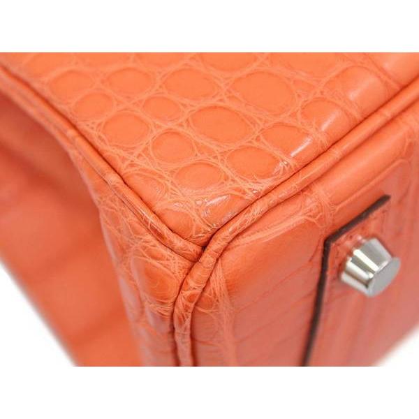 HERMES（エルメス） バーキン30 cm ハンドバッグ オレンジポピー