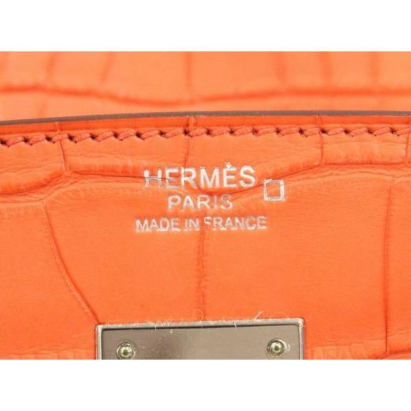 HERMES（エルメス） バーキン30 cm ハンドバッグ オレンジポピー