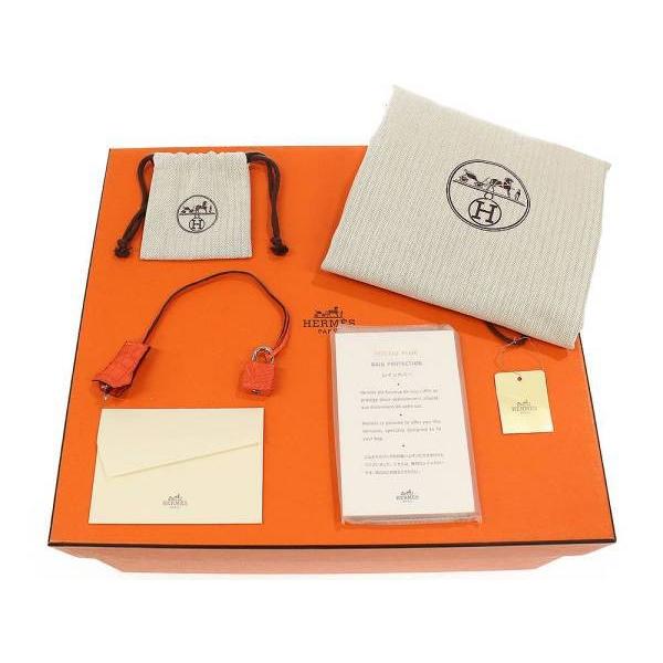 HERMES（エルメス） バーキン30 cm ハンドバッグ オレンジポピー