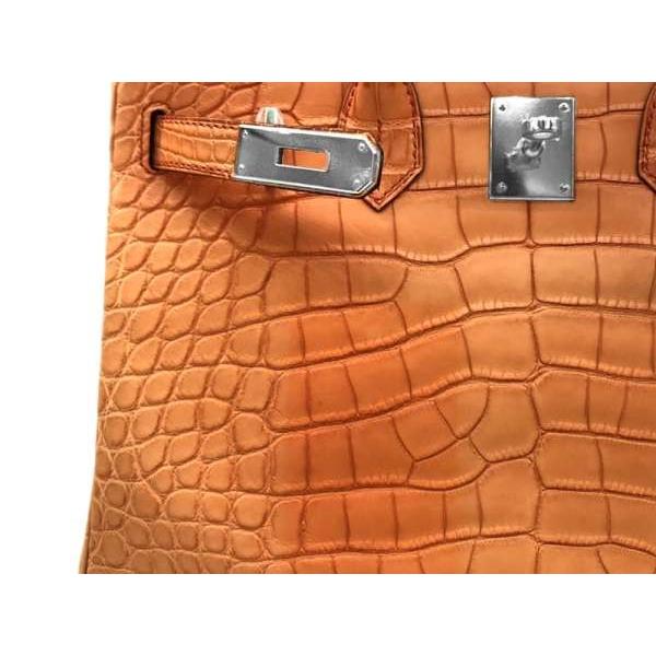 HERMES（エルメス） バーキン30 cm ハンドバッグ オレンジポピー