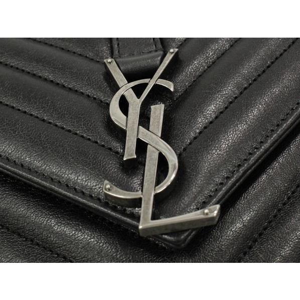 FERRAGAMO サンローランパリ チェーンショルダーバッグ モノグラム  