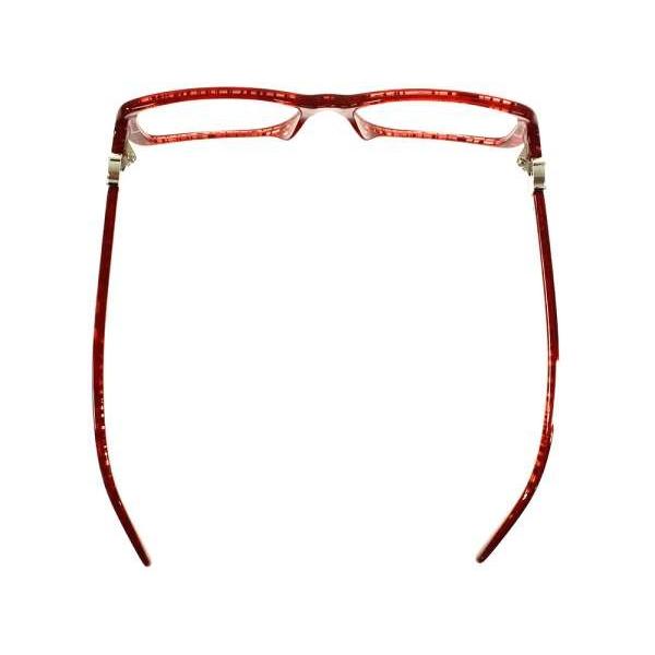 CHANEL（シャネル） メガネ ココマーク レッド ラメ 伊達メガネ アイ