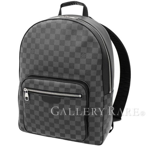 LOUIS VUITTON（ルイ・ヴィトン） リュック ダミエ グラフィット