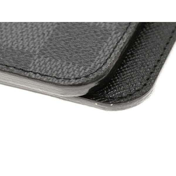 LOUIS VUITTON（ルイ・ヴィトン） 手帳カバー ダミエ グラフィット