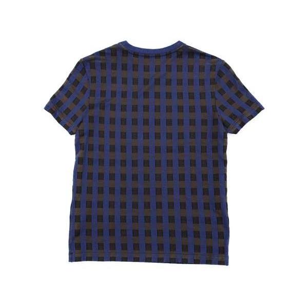 ルイヴィトン Tシャツ 半袖 チェック柄 コットン メンズサイズXS LOUIS ルイヴィトン Tシャツ 半袖 チェック柄 コットン メンズサイズXS LOUIS
