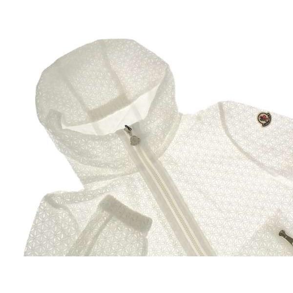 MONCLER モンクレール ブルゾン フラワーレース ROMBOU フード MONCLER モンクレール ブルゾン フラワーレース ROMBOU フード