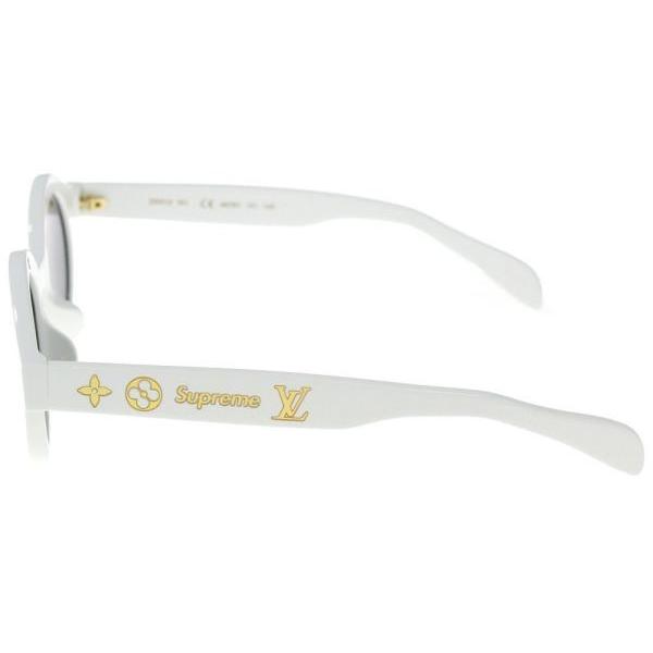 supreme LOUIS VUITTON Downtown サングラス Supreme x Louis Vuitton Downtown Sunglasses White Men's - SS17 - US