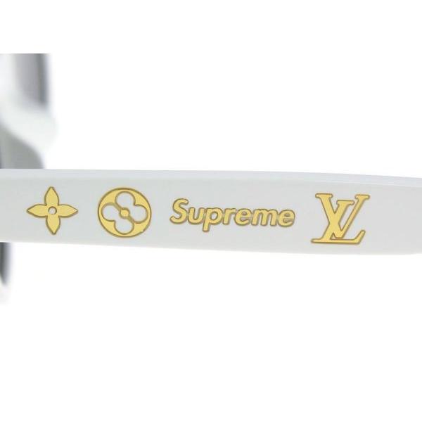 supreme LOUIS VUITTON Downtown サングラス Supreme x Louis Vuitton Downtown Sunglasses White Men's - SS17 - US