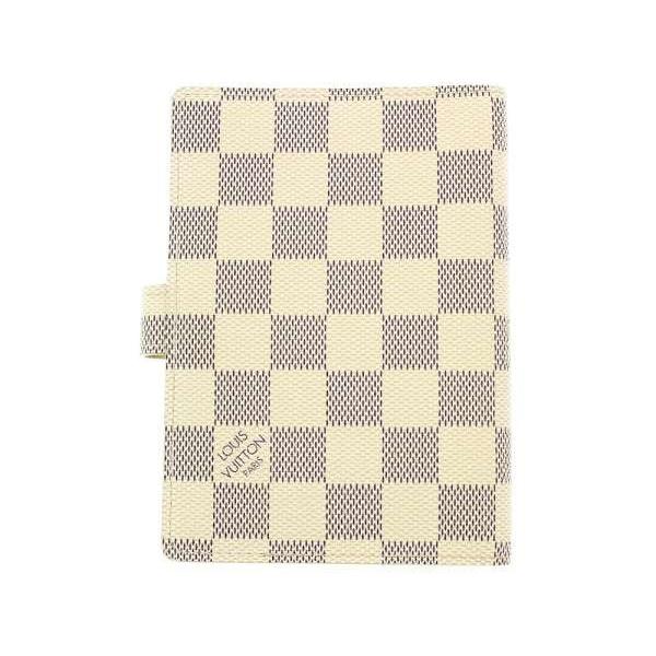 ルイヴィトン ダミエ アズール アジェンダ 手帳カバー スケジュール帳 楽天市場】ルイヴィトン LOUIS VUITTON アジェンダPM アズール ミニ6穴