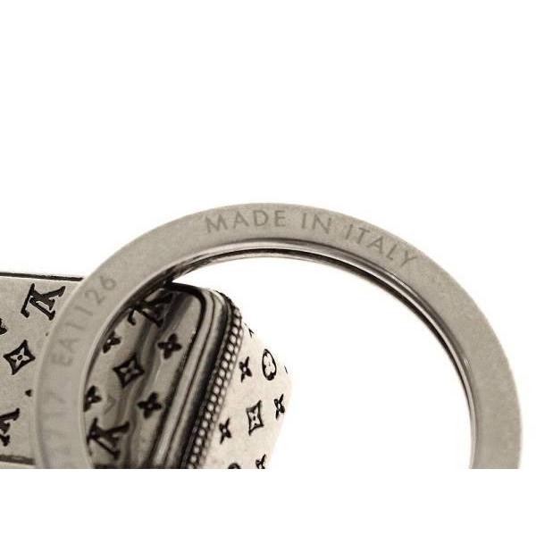 美品　ルイヴィトン　ザ　シリウス　トラベルキーホルダー　キーリング　金属　バック LOUIS VUITTON（ルイ・ヴィトン） キーホルダー・ザ シリウス トラベル