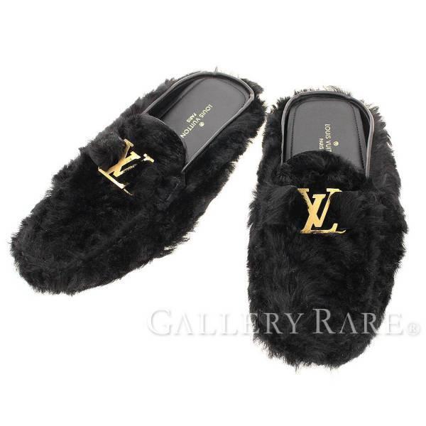LOUIS VUITTON（ルイ・ヴィトン） スリッパ ラコーチライン メンズ