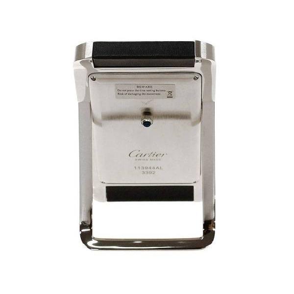 Cartier（カルティエ） タンクアメリカン テーブルオクロック 置き時計