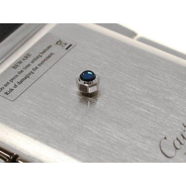 Cartier（カルティエ） タンクアメリカン テーブルオクロック 置き時計